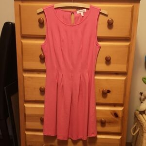 H&M Pink Sleeveless Mini Dress
